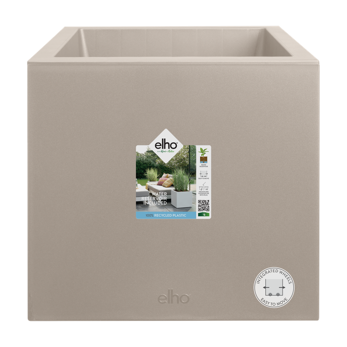 vivo next quadrat 40cm mushroom beige